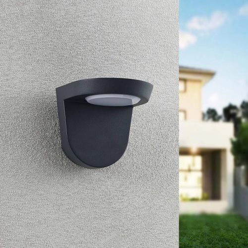 Lindby Jasiah vonkajšie nástenné LED svetlo 16 cm