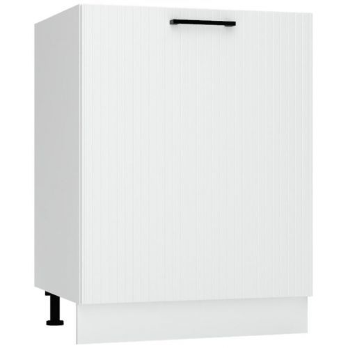 Skrinka do kuchyne  Kate d60zl pl biela puntík