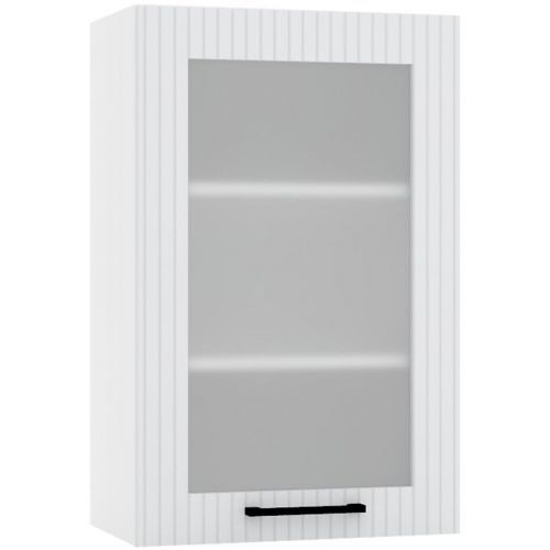 Skrinka do kuchyne Kate ws45 pl svetlo šedá mat