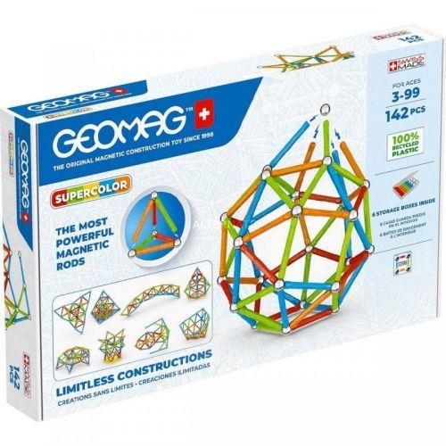 Geomag Supercolor recycled 142 dielikov