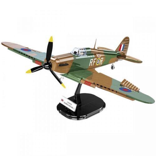 Cobi 5728 II. svetová vojna Hawker Hurrican Mk. Aj