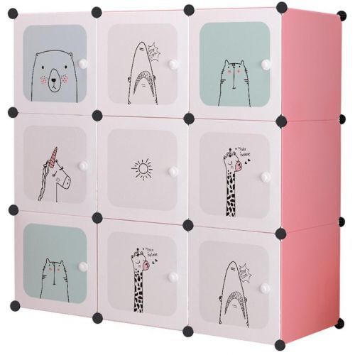 Skriňa Dragon 9 pre deti