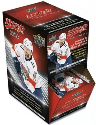 Upper Deck 2022-23 NHL Upper Deck MVP Gravity feed - hokejové karty