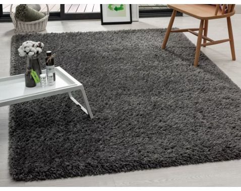 Eko koberec Floki 80x150 cm, antracitový%