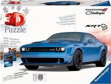 Ravensburger 3D Puzzle 112838 Dodge Challenger SRT Hellcat Widebody 108 dielikov