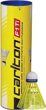 Carlton F1-Ti Žltý (Stredný/Modrý)