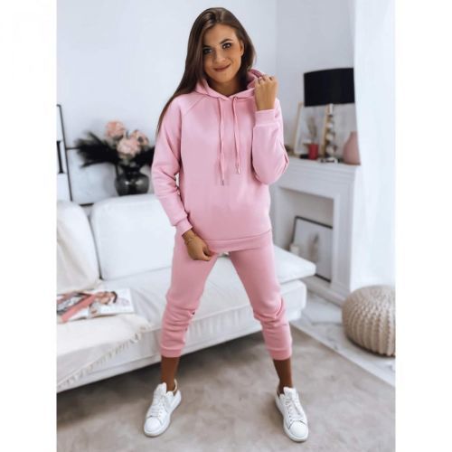 Pink POLINA women's sweatshirt Dstreet BY1137
