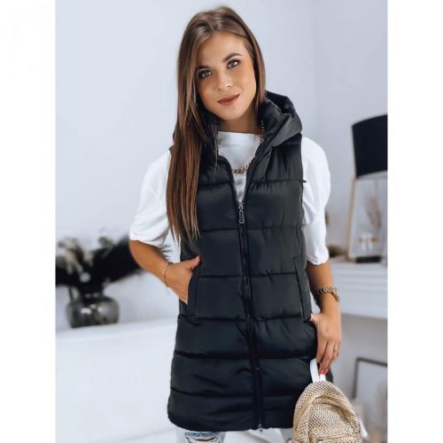 BRITA women's quilted vest black Dstreet TY3230