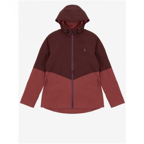 Burgundy Women's Winter Jacket with Hood Wrangler - Women