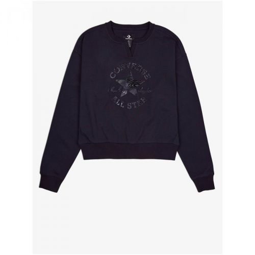 Black Women's Sweatshirt Converse - Women