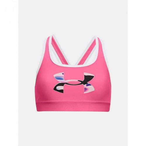 Under Armour Bra G Crossback Graphic-PNK - Girls