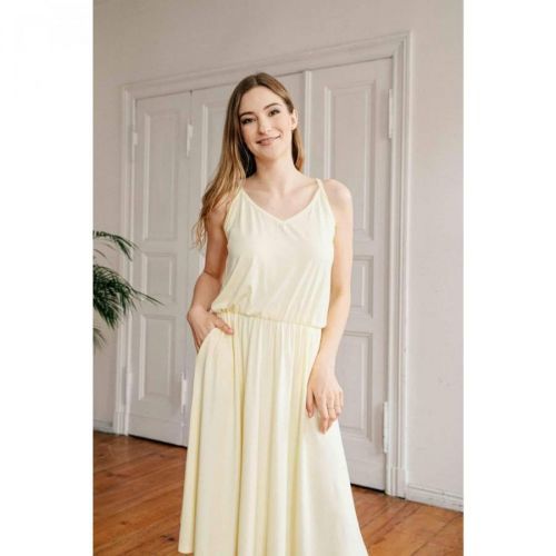 By Your Side Woman's Dress Leilani Lemonade