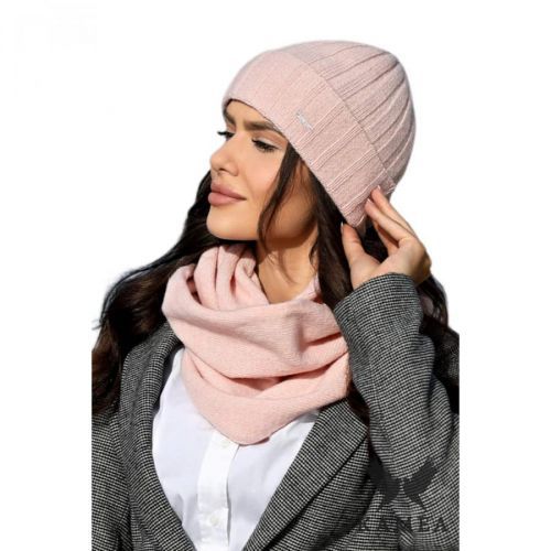 Kamea Woman's Set Hat&Chimney K.22.226.51