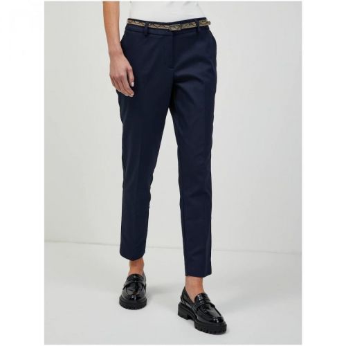 Dark blue chino trousers ORSAY - Women