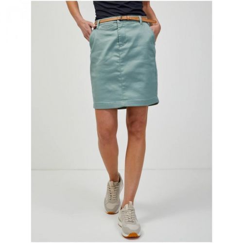 Turquoise skirt ORSAY - Women
