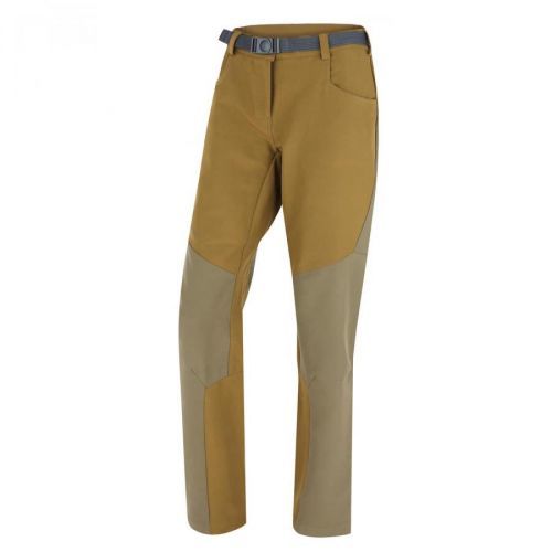 Women's outdoor pants HUSKY Keiry L dark. khaki
