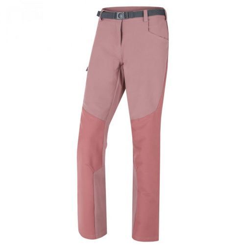 Women's outdoor pants HUSKY Keiry L dark. burgundy