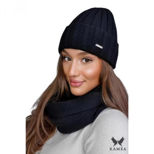 Kamea Woman's Set Hat&Chimney K.22.226.08