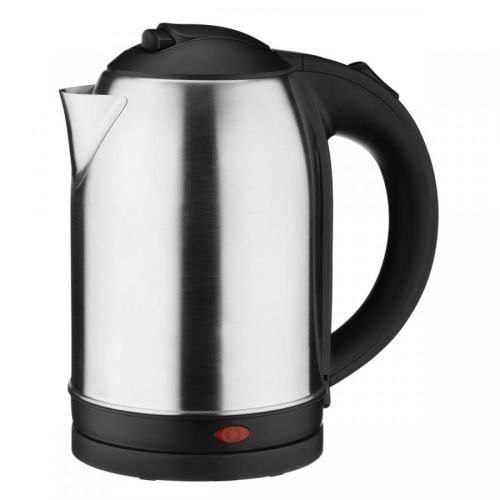 Nerezová rýchlovarná kanvica Oscar 1,8 l - nerezová / čierna