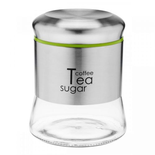 Sklenená nádoba Greno 0,75 l - nerezová