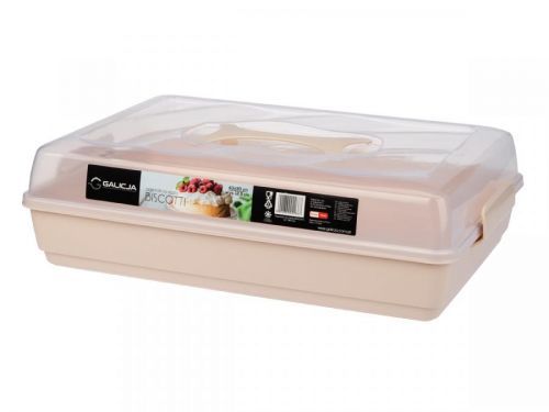 Prenosný box na potraviny Biscotti - ružová