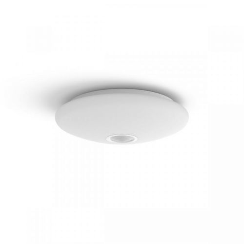 Philips 8719514431805 Mauve PIR SVIETIDLO STROPNÉ LED 6 W 600lm, 2700K, biela 25 cm
