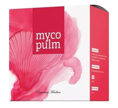Mycopulm - Energy - hrubé črevo, pľúca