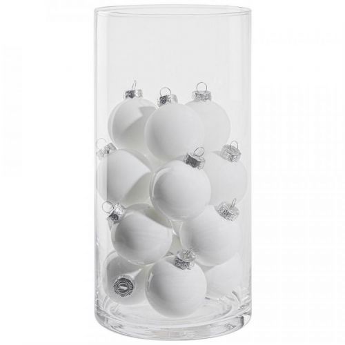 Vianočné Gule Noel, Ø: 6cm, 15ks/bal.