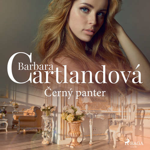 Černý panter - Barbara Cartlandová (mp3 audiokniha)