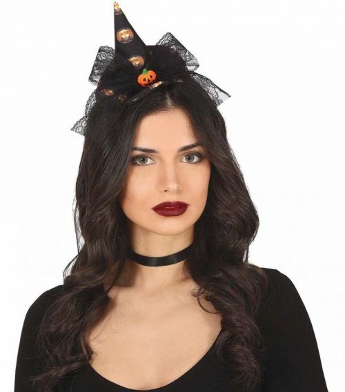 Guirca Dámska čelenka - Halloween klobúčik