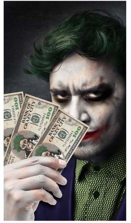 Guirca Repliky bankoviek - Joker