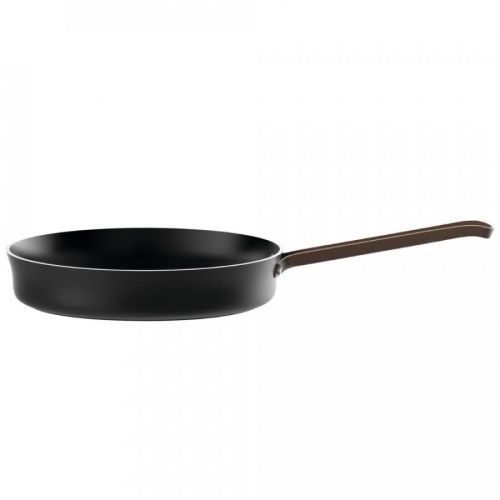 Univerzálna panvica EDO Alessi 28 cm čierna