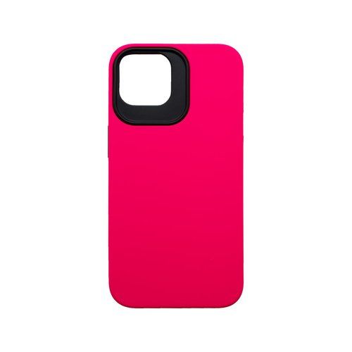 Sturdo Mark puzdro iPhone 14, tmavé ružové, Hardcase