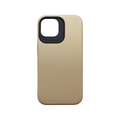 Sturdo Mark puzdro iPhone 14, pieskové, Hardcase