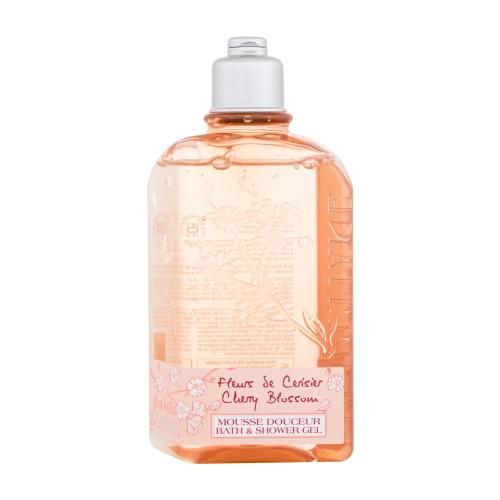 L'Occitane Cherry Blossom Bath & Shower Gel 250 ml sprchovací gél pre ženy