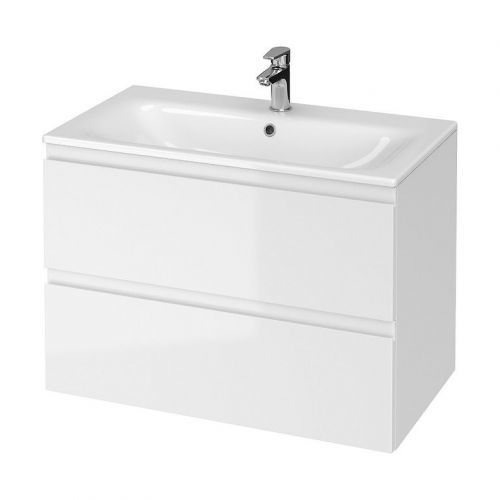 CERSANIT - SET B277 MODUO-IN 80 BIELE DSM (Skrinka + umývadlo) S801-316-DSM