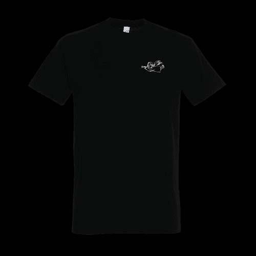 Moja Reč tričko Anjel Čierna S