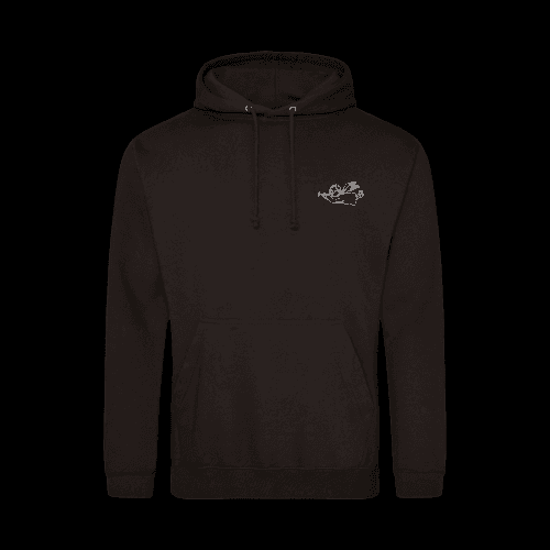 Moja Reč mikina Anjel Black S