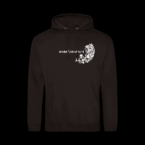 Moja Reč mikina Dobrí Chlapci 4 Black S