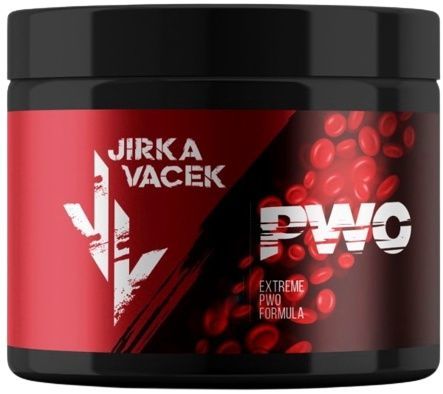 Fitness007 pwo jirka vacek 480 g - jahodový sorbet