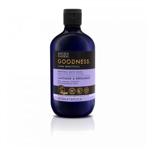 Baylis & Harding Pena do kúpeľa Levandule a Bergamot Goodness Sleep ( Natura l Bath Soak) 500 ml