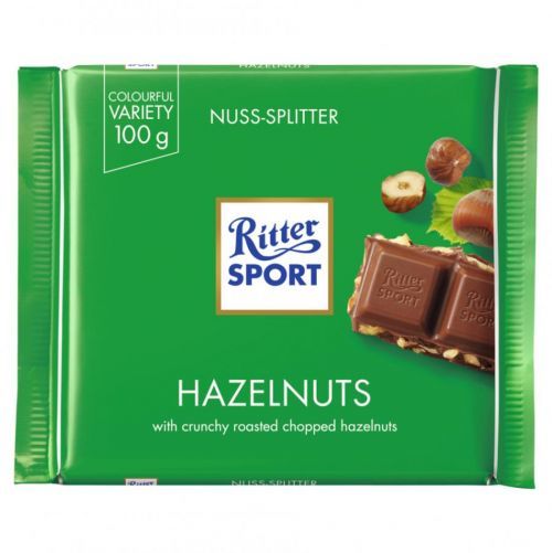 RITTER SPORT Oriešková čokoláda 100 g