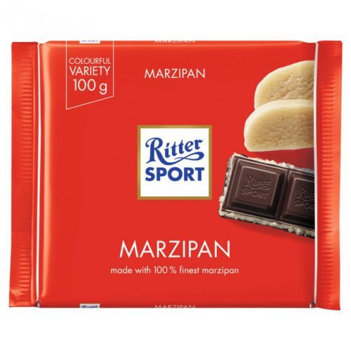 Ritter Sport Čokoláda s marcipánom 100 g