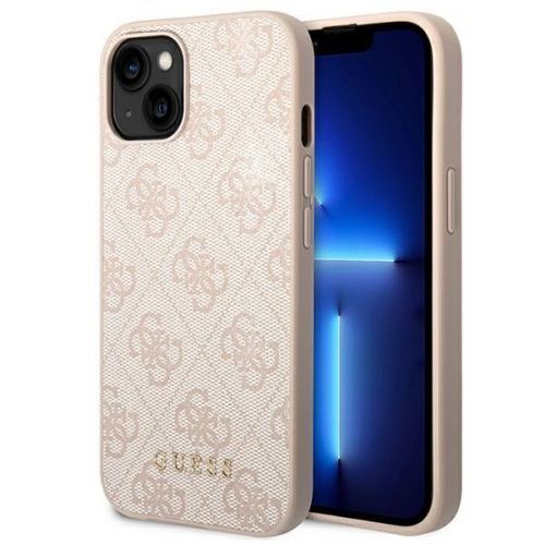 GUESS 50167
GUESS 4G Ochranný obal Apple iPhone 14 ružový