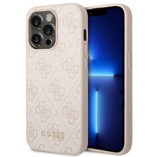 GUESS 50169
GUESS 4G Ochranný obal Apple iPhone 14 Pro ružový