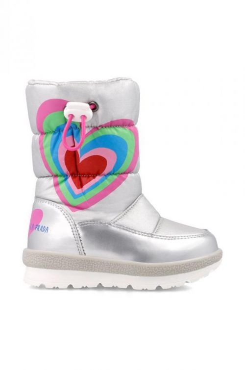 Detské snehule Agatha Ruiz de la Prada strieborná farba
