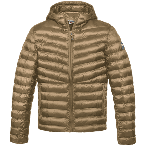 Pánska bunda s kapucňou DOLOMITE Jacket Hood Gardena