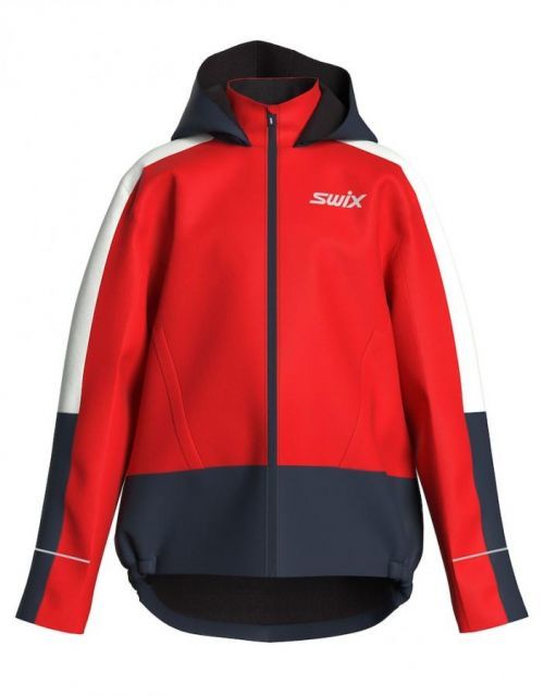 Detská bunda Swix Blizzard hood