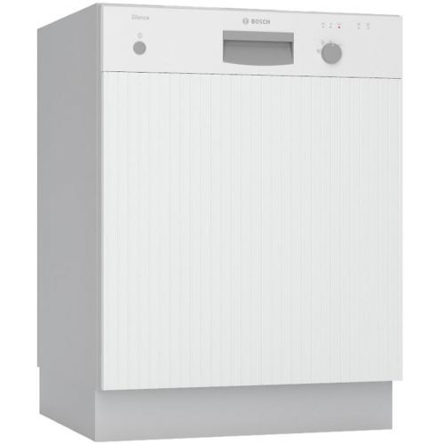 Dvierka na umývačku Kate 60po biela puntík