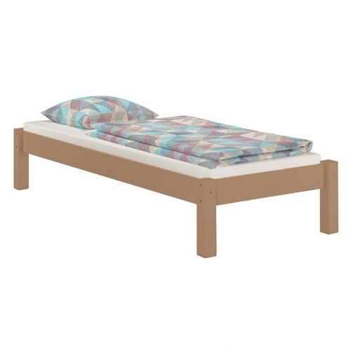 Postel Dora 90x200 borovica morená hnedy